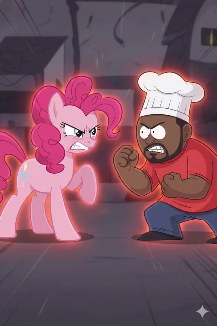 pinkie pie vs the chef
