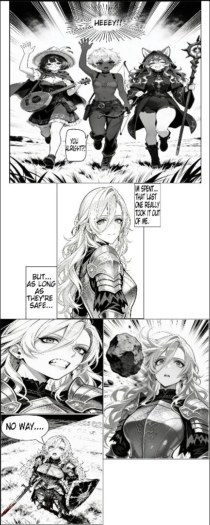 pages 5-7 orc crater!