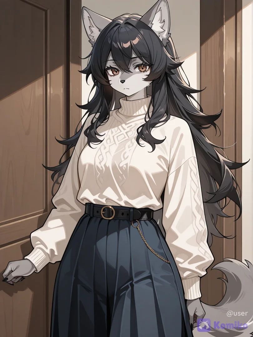 [pop-anime-style] wolfy vs wolfy