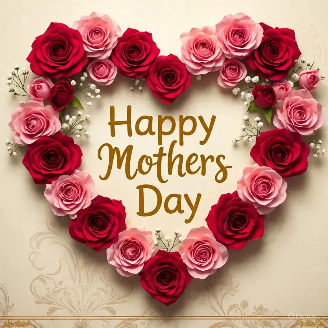 Mom's Heart of Roses 🌹💕