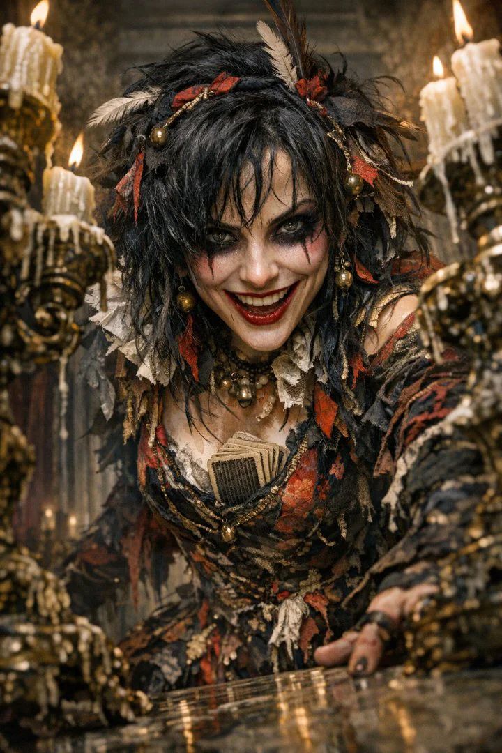 Tarot Joker Vibes 🖤🃏