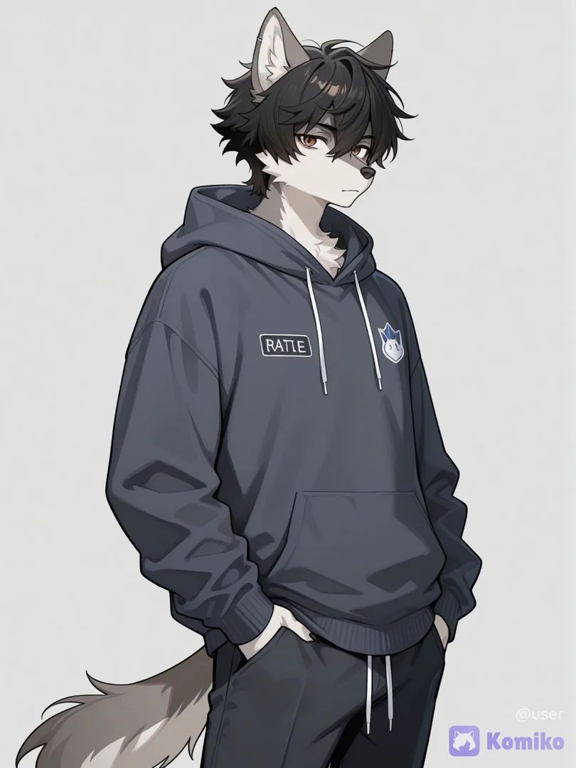 [pop-anime-style]  wolf vs wolf