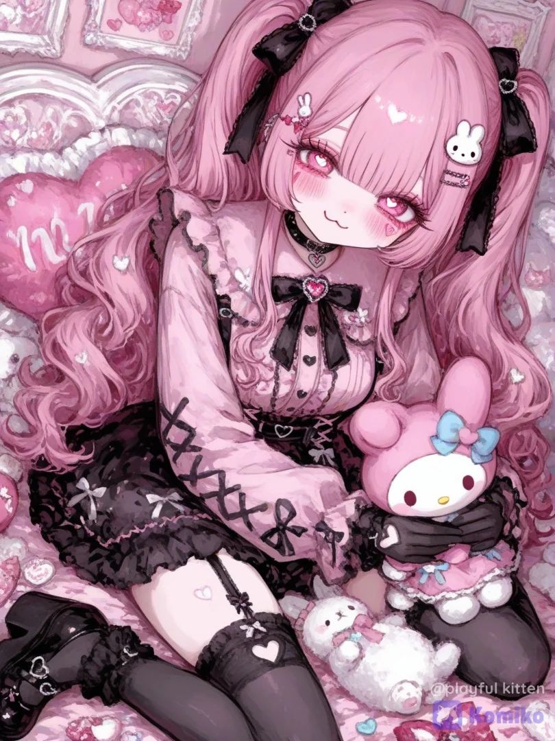 𐔌՞ ܸ.ˬ.ܸ՞𐦯Do you like sanrio things? (˶>⩊<˶)♡ (My favorite sanrio is my melody :3)