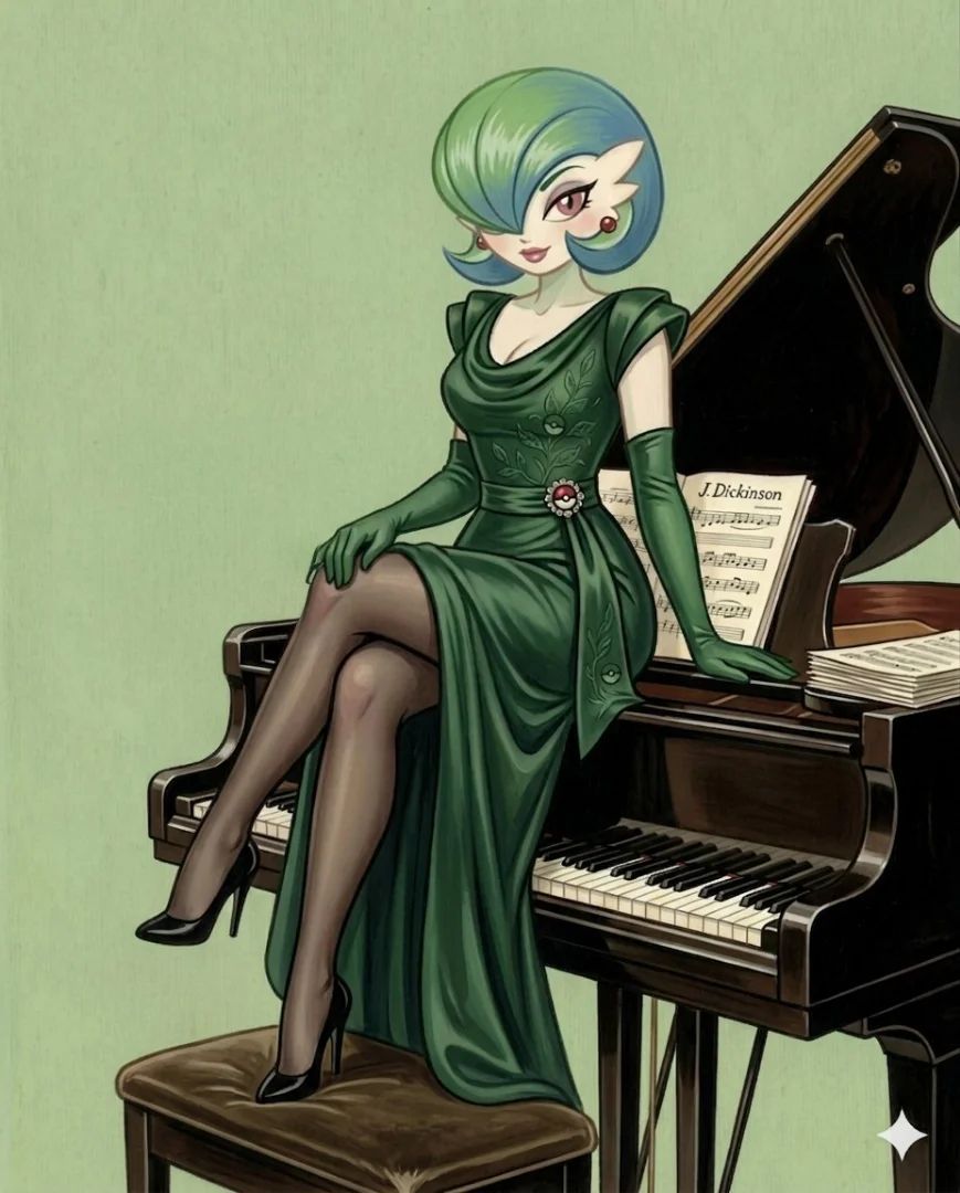 Pretty Pokemon Pinup