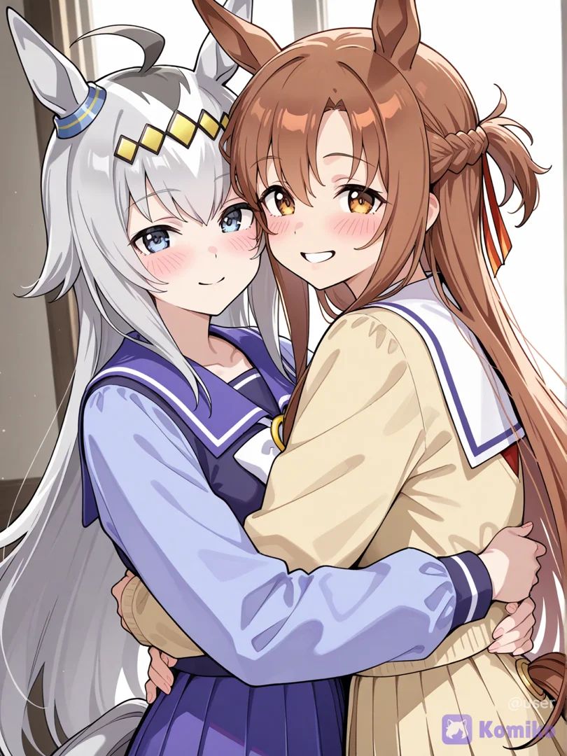 Oguri cap and Asuna