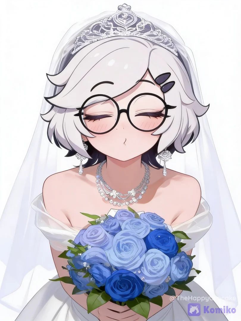 Finn''s Blushy Bride Moment 💕