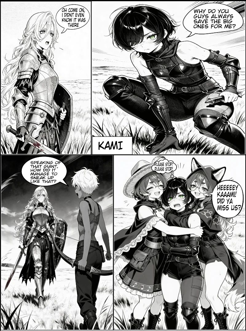 page 8-9 The crew is assembled!