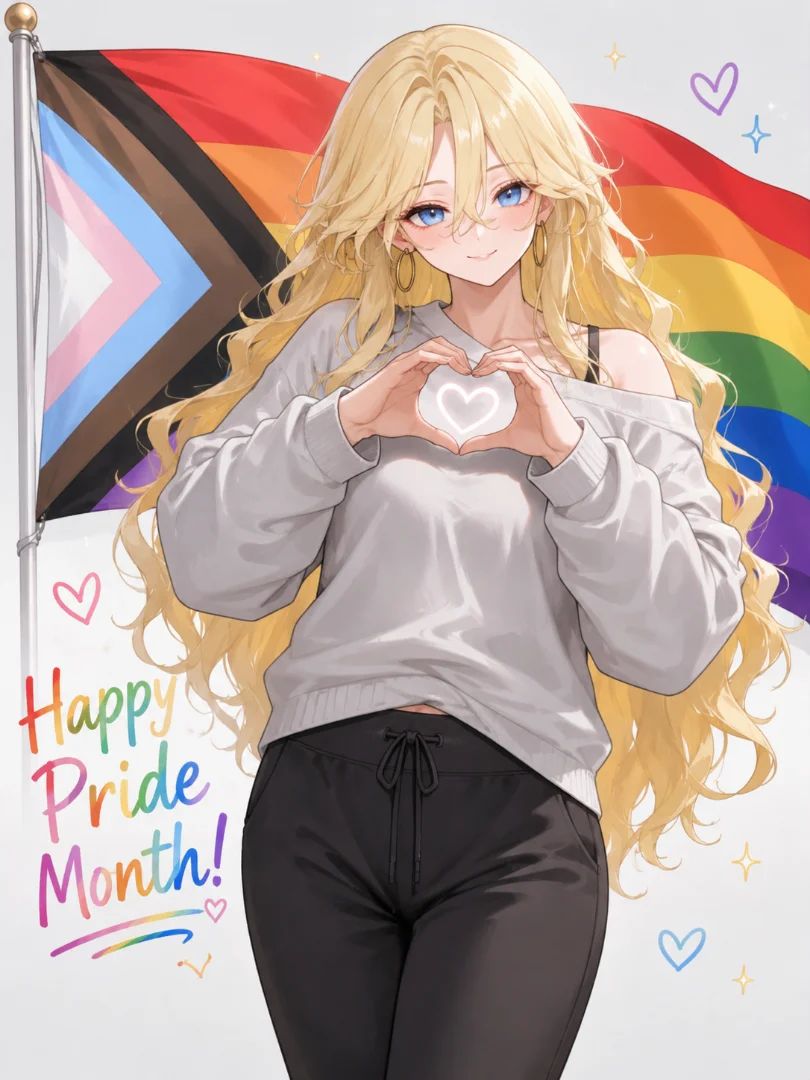 Happy pride month! 💓