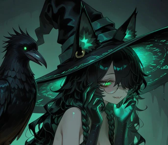 ✨🖤Cave Witch🐦‍⬛🖤✨