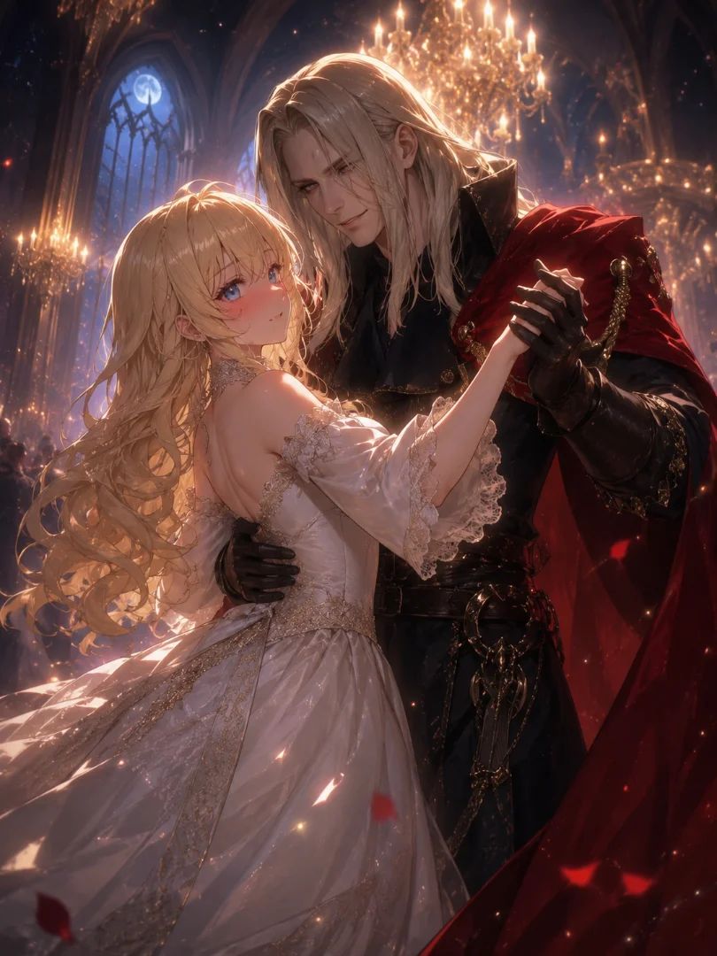 WOL Kory dancing with Zenos