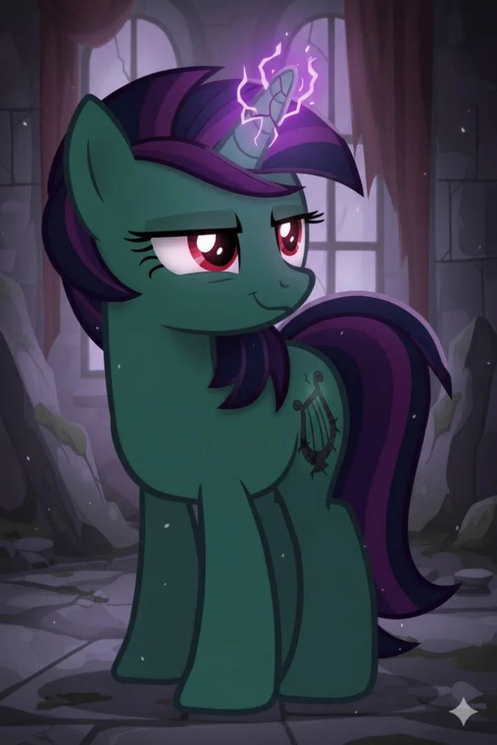 evil Lyra and evil bon bon