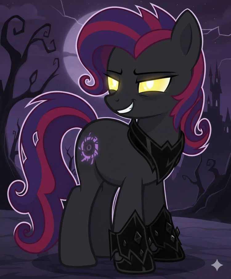 evil Lyra and evil bon bon