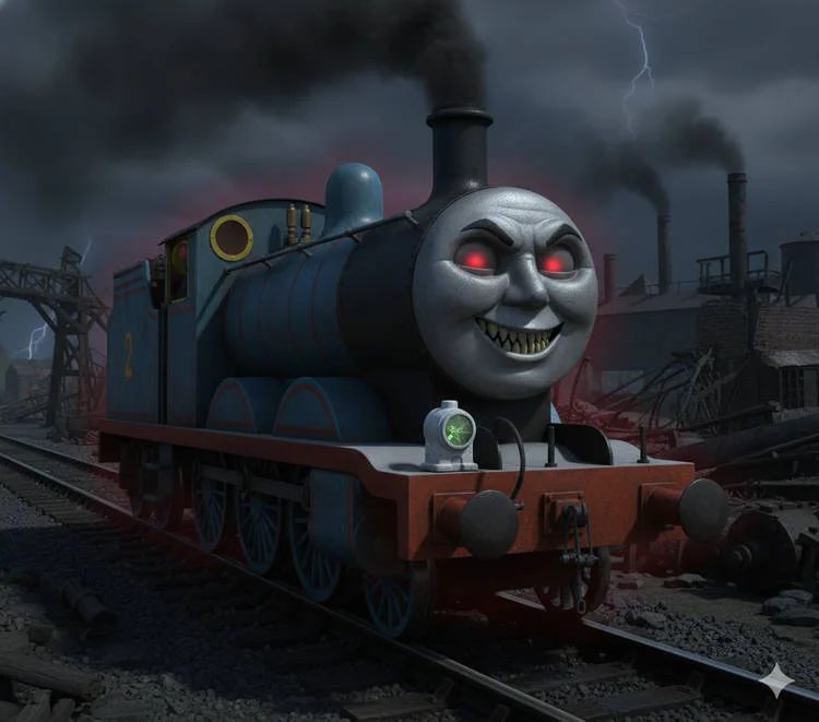 evil Thomas and friends characters