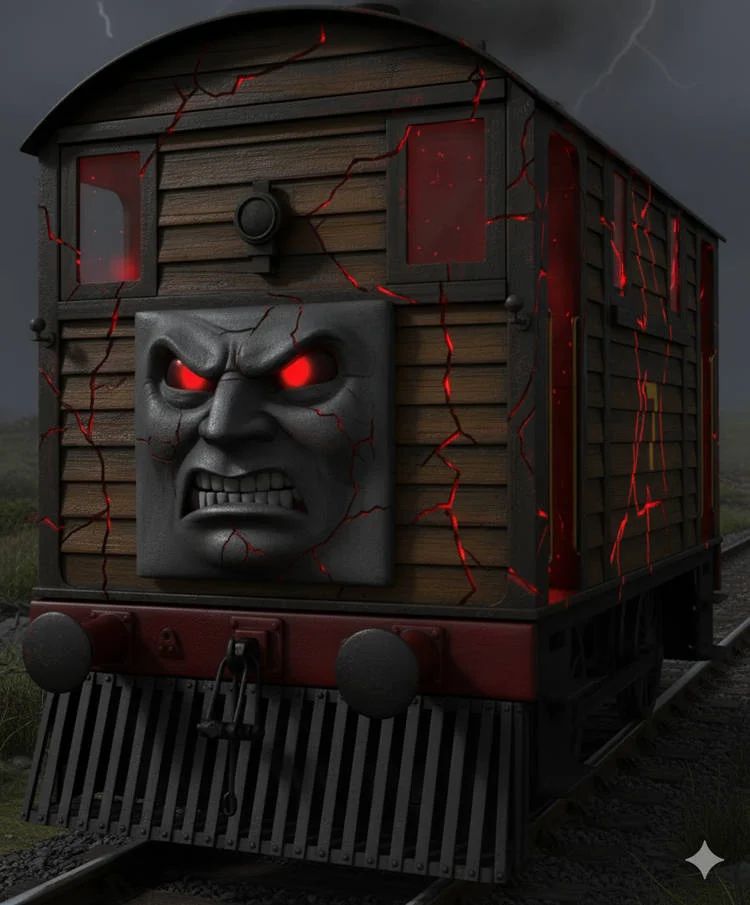 evil Thomas and friends characters