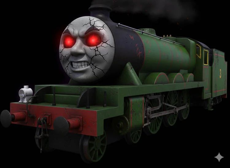 evil Thomas and friends characters