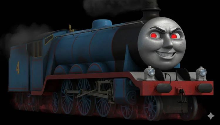 evil Thomas and friends characters