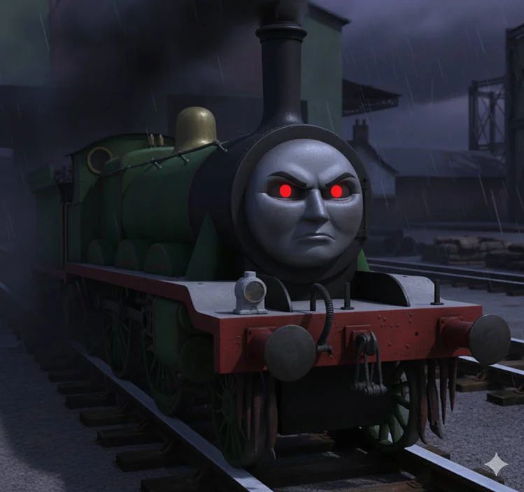 evil Thomas and friends characters