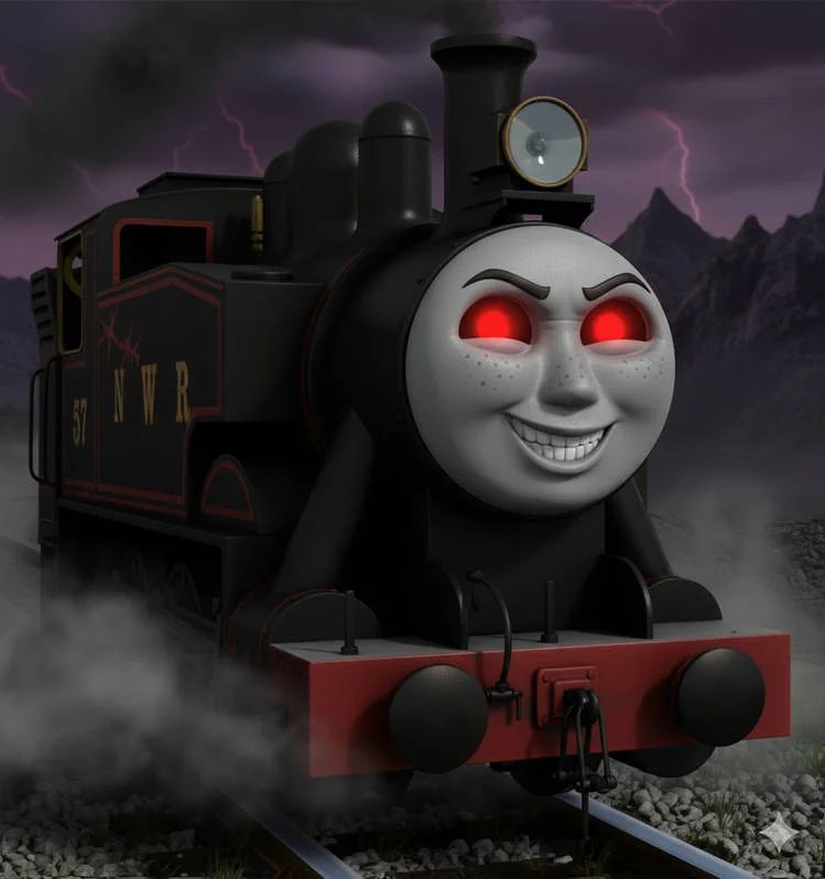 evil Thomas and friends characters