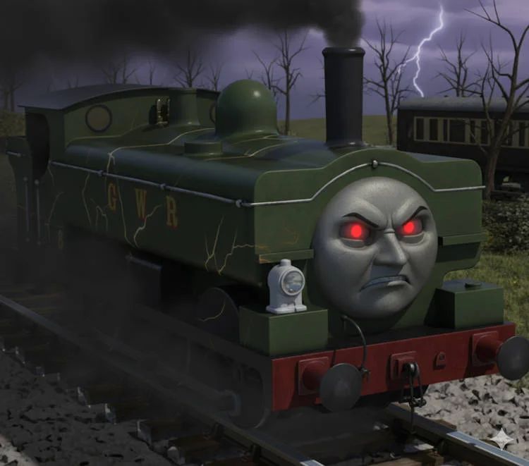 evil Thomas and friends characters