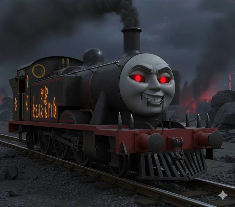 evil Thomas and friends characters