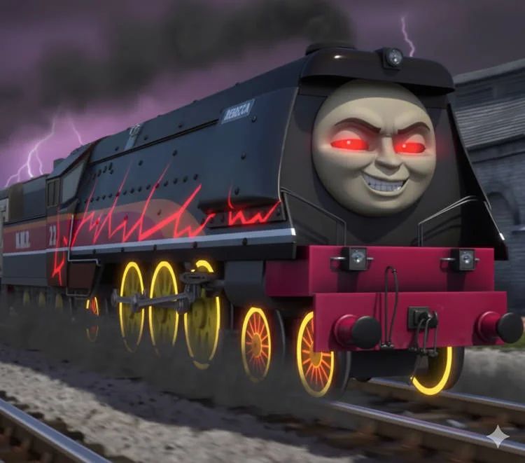 evil Thomas and friends characters