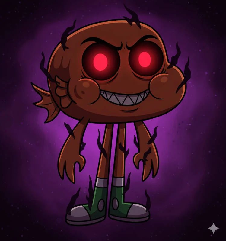 evil gumball and Darwin