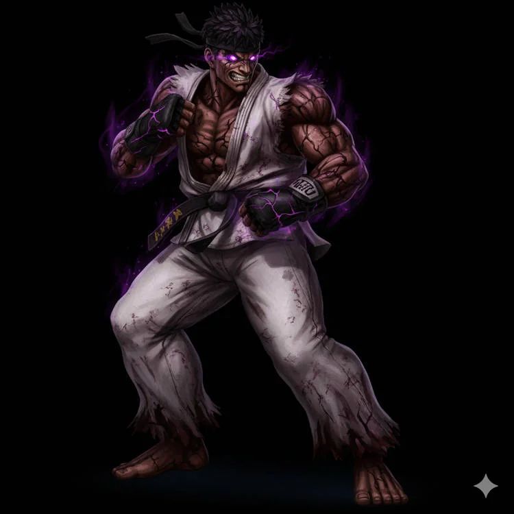 random evil characters