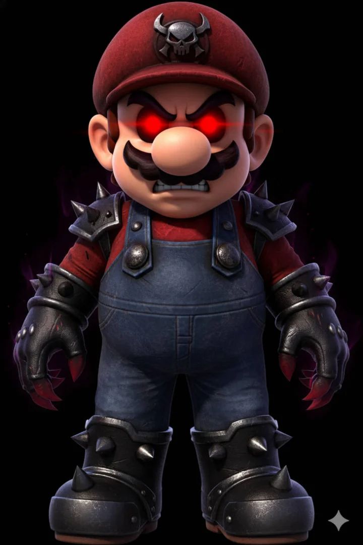 random evil characters
