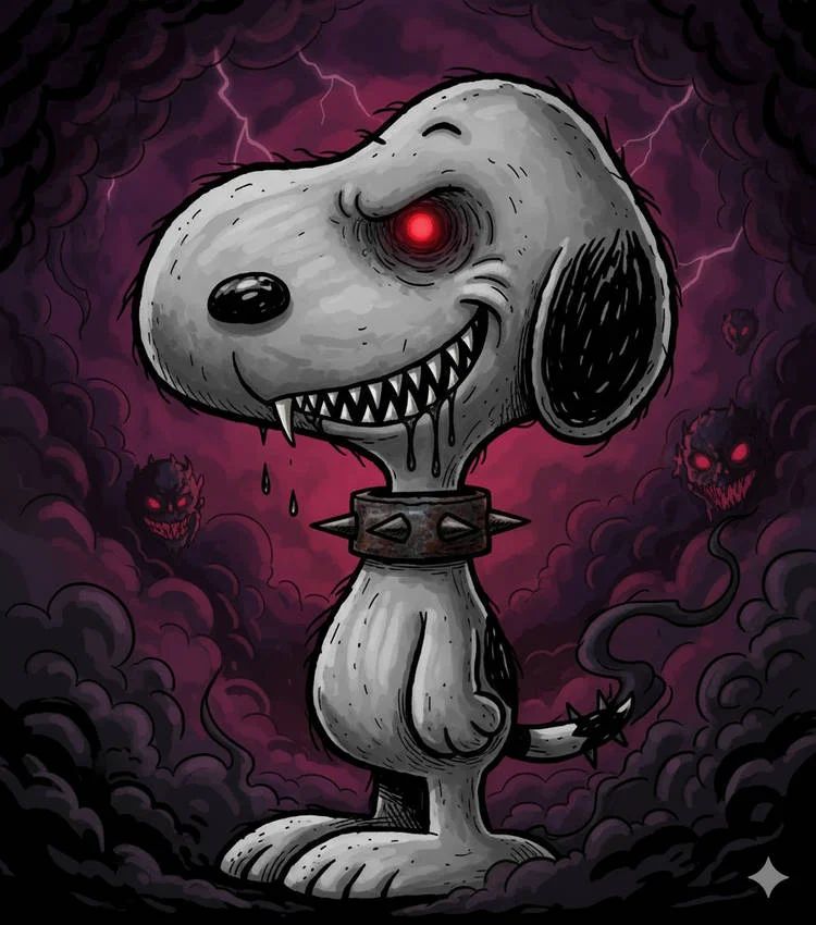 random evil characters