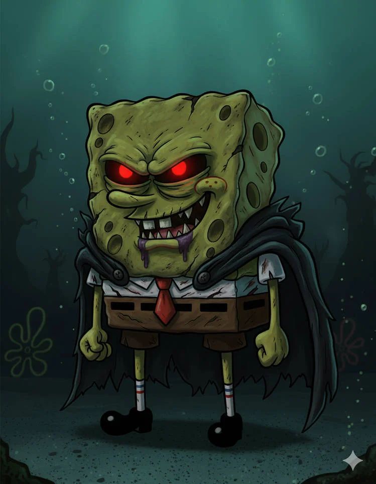 random evil characters