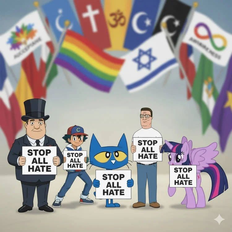stop all hate
