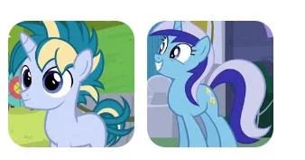 are skeedaddle and minuette related?