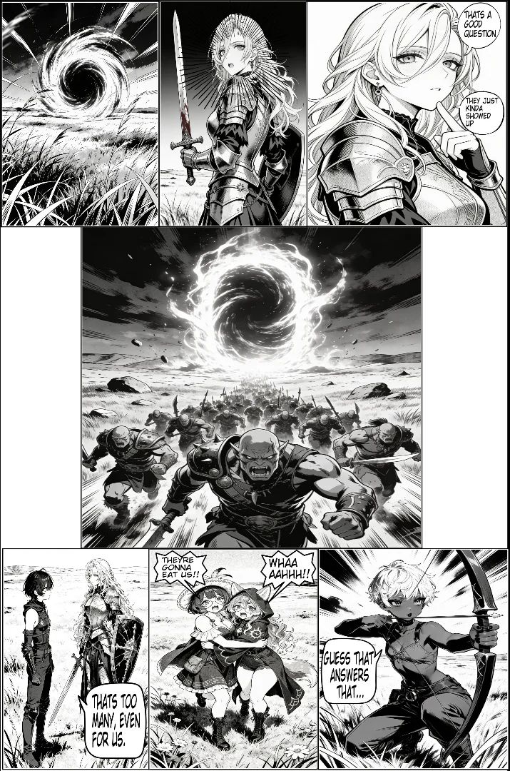 pages 10-12 the relic