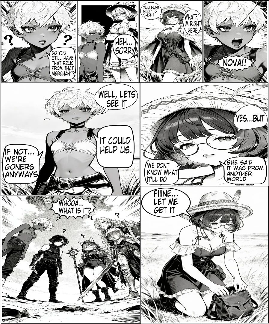 pages 10-12 the relic