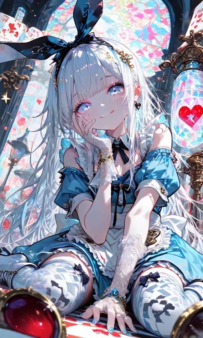 Alice in borderland