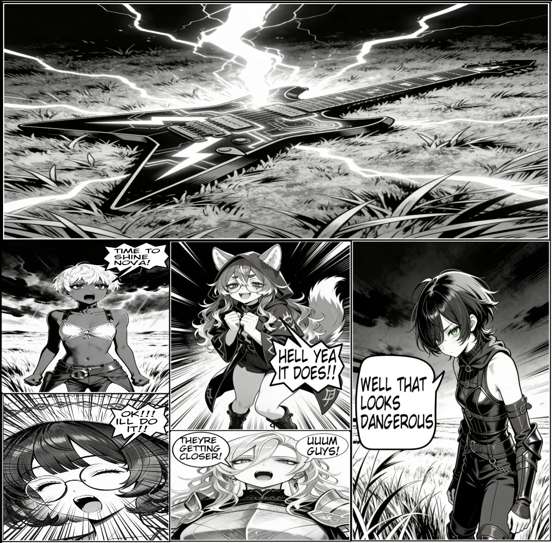 pages 10-12 the relic
