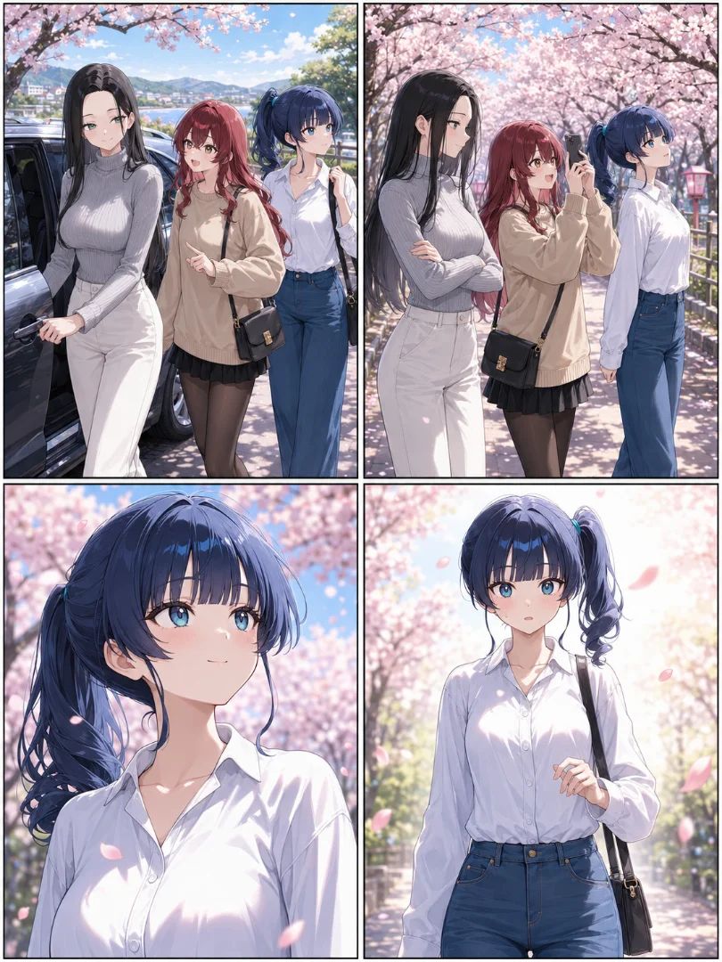Rivals Beneath the Cherry Blossoms [Part 1]