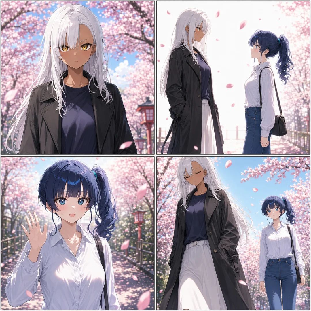 Rivals Beneath the Cherry Blossoms [Part 2]