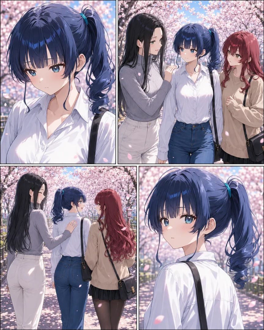 Rivals Beneath the Cherry Blossoms [Part 3]