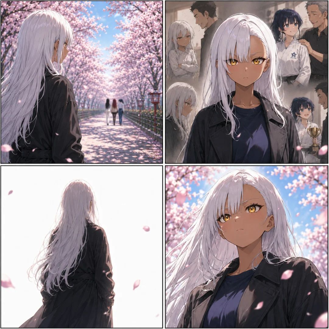 Rivals Beneath the Cherry Blossoms [Part 4]