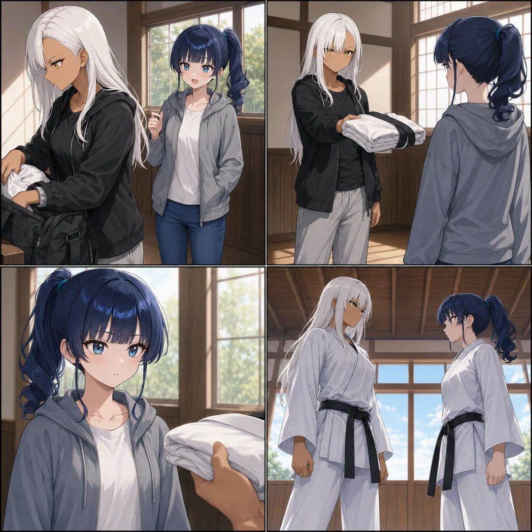 Rivals Beneath the Cherry Blossoms [Part 6]