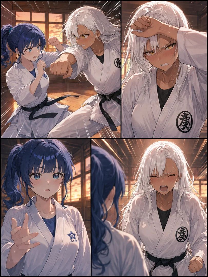 Rivals Beneath the Cherry Blossoms [Part 7]