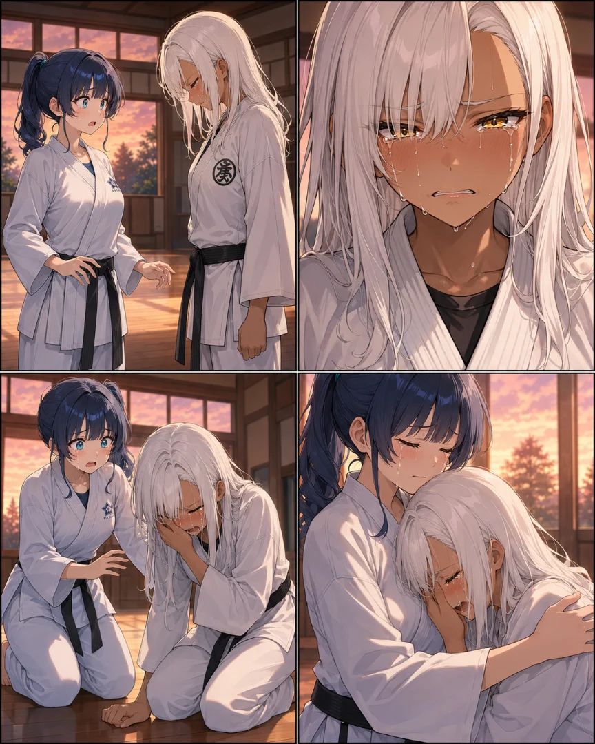 Rivals Beneath the Cherry Blossoms [Part 8]