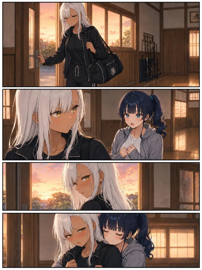 Rivals Beneath the Cherry Blossoms [Part 9]