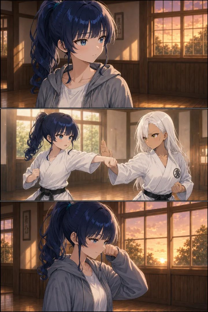 Rivals Beneath the Cherry Blossoms [End]