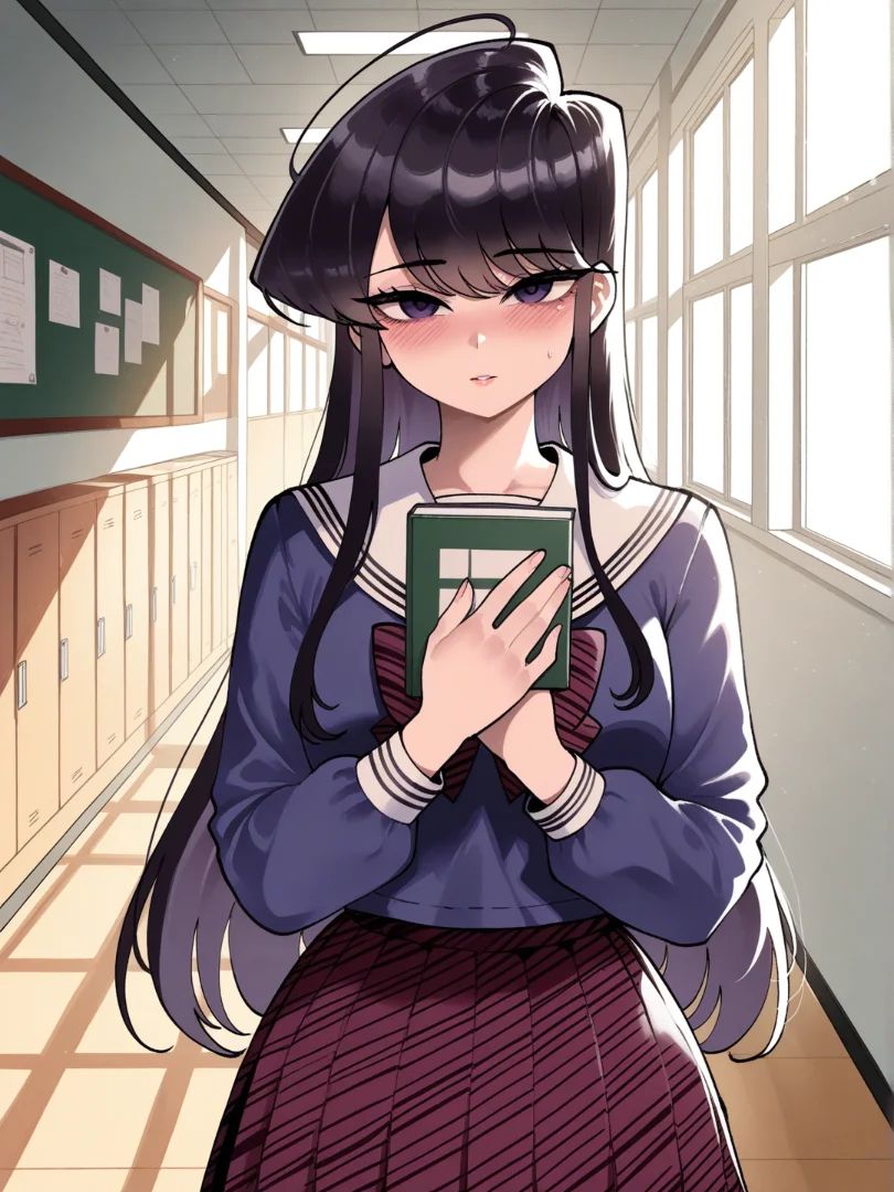 Komi: Antes de Clases