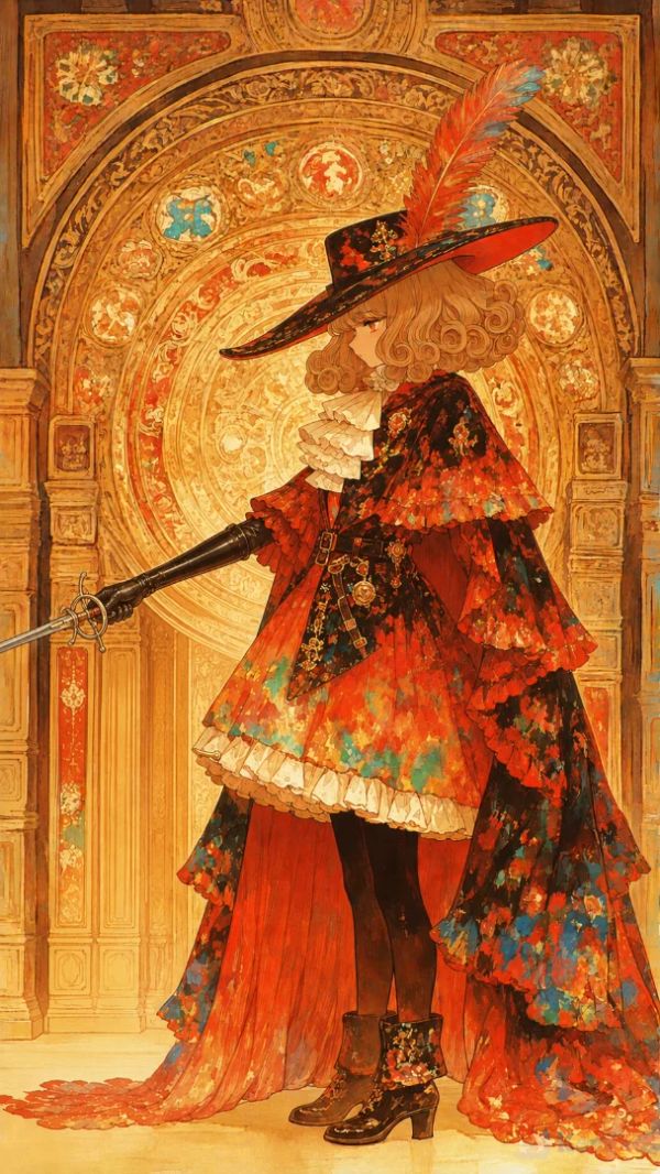En garde, mon ami!