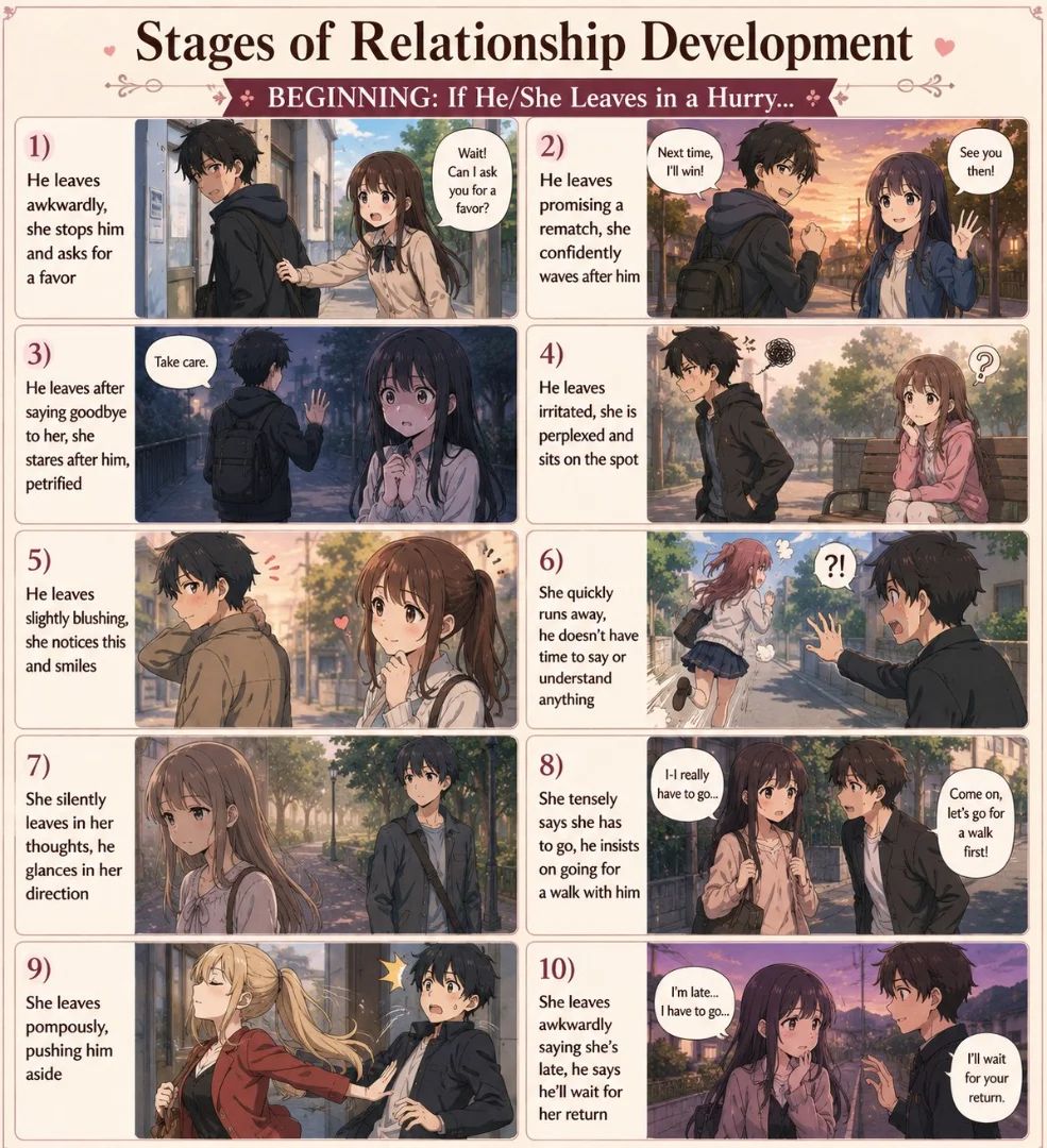 Stage of Relationship Collection Chart #1