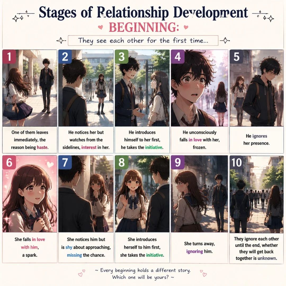 Stage of Relationship Collection Chart #1