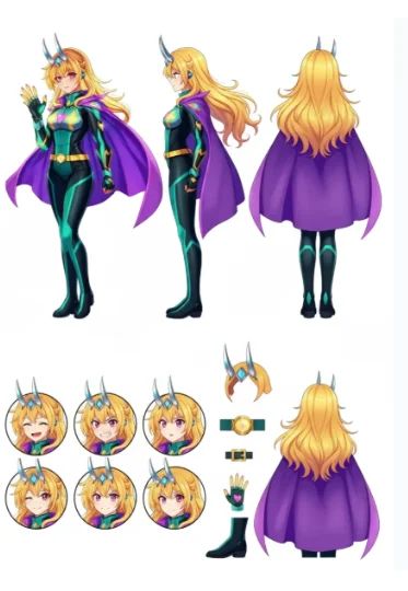 Astra the Curious Alien(My 1st Main OC)